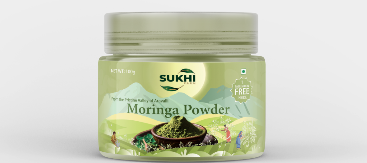 Moringa Powder by Sukhi Farm