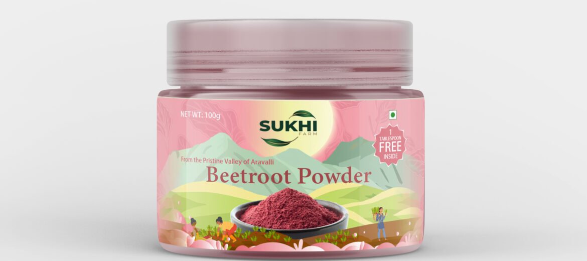 Beetroot Powder by Sukhi Farm