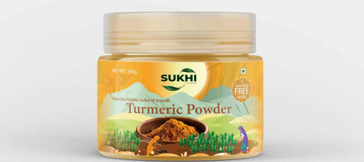Turmeric Powder by Sukhi Farm